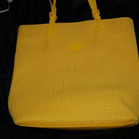 Michael Kors Handbags - Bright Yellow purse